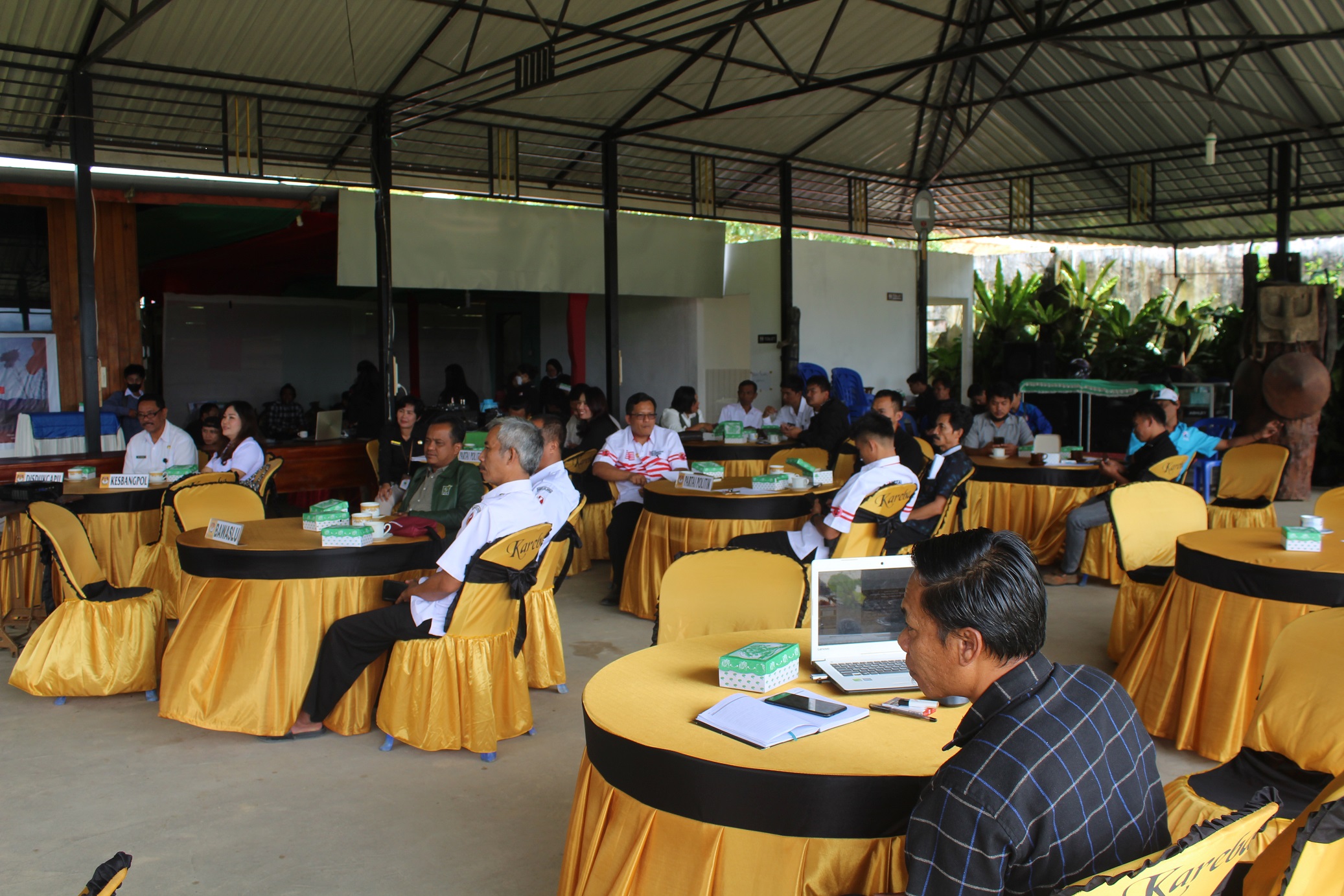 Uji Publik Rancangan Penataan Dapil dan Alokasi Kursi Anggota DPRD Kab.Mamasa